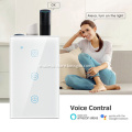 US 3 Gang Wifi Control Wall Light Switch